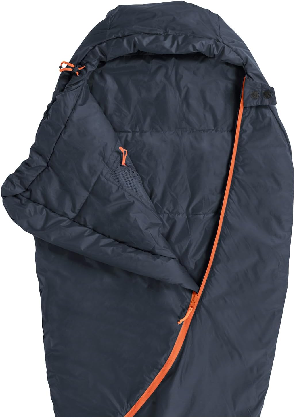Jack Wolfskin Kinder Grow Up Dreamer Mumienschlafsack LEFT night blue, LEFT night blue