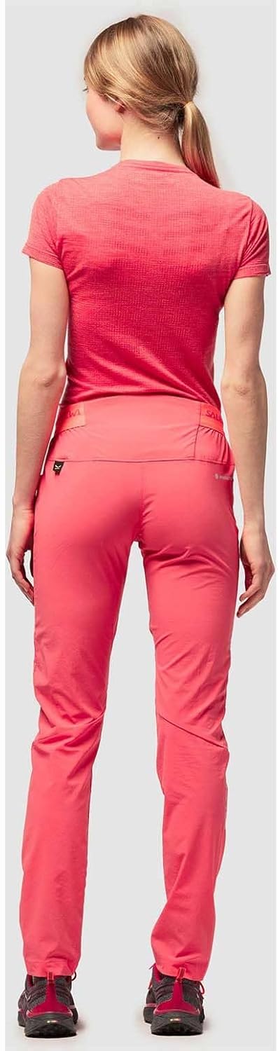 Salewa Damen Lange Hosen Pedroc Light DST W PNT 42 Calypso Coral/6080, 42 Calypso Coral/6080