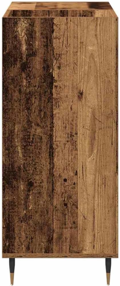 vidaXL Schallplattenschrank Altholz 85 x 38 x 89 cm Holzwerkstoff | Schlankes Design ergänzt jeden W