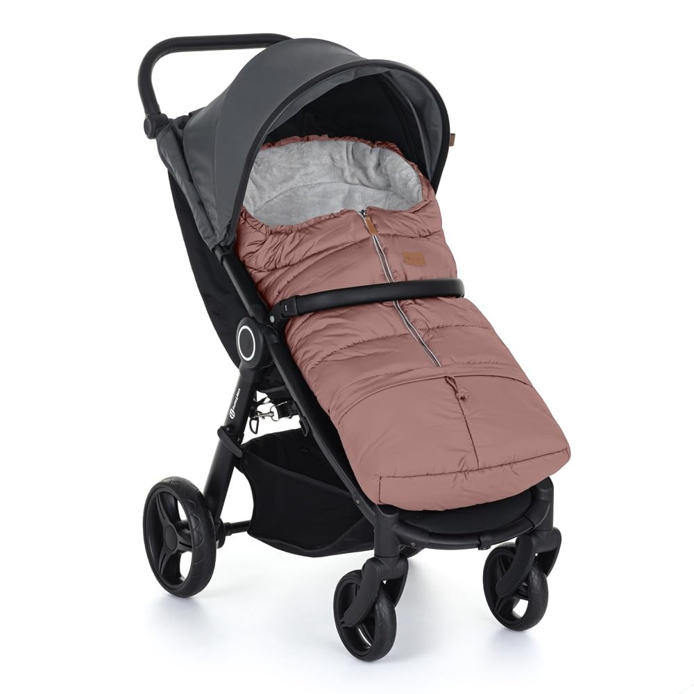 Petite&Mars Schlafsack für Kinderwagen JIBOT * Fusssack * Winterschlafsack für Kinderwagen, Buggy un