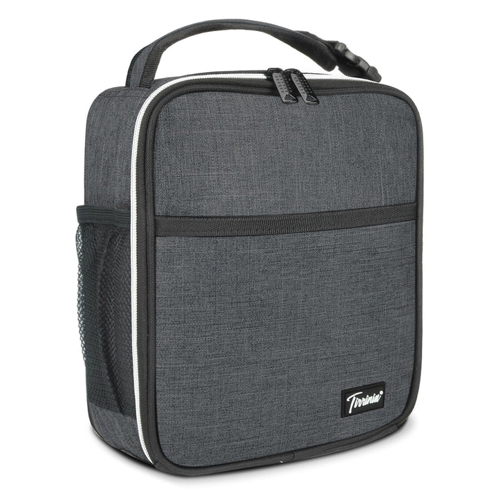 Kato Tirrinia Kühltasche Klein, Isolierte 4.5L(9 Dosen) Lunchtasche für Unterwegs Arbeit Schule, Tra