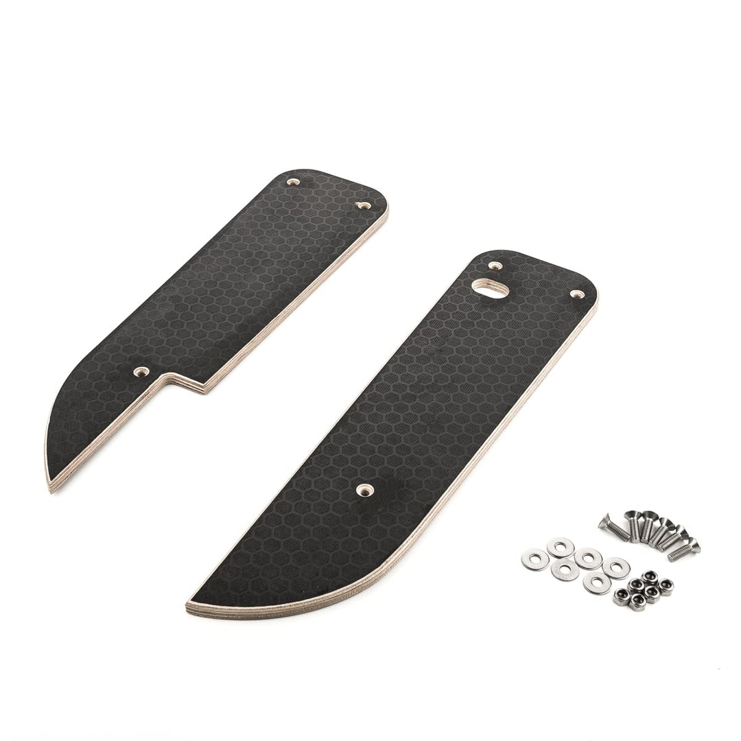 LST Trittbretter Set Hexagon Druck Lange Ausführung Schwalbe KR51/1 KR51/2