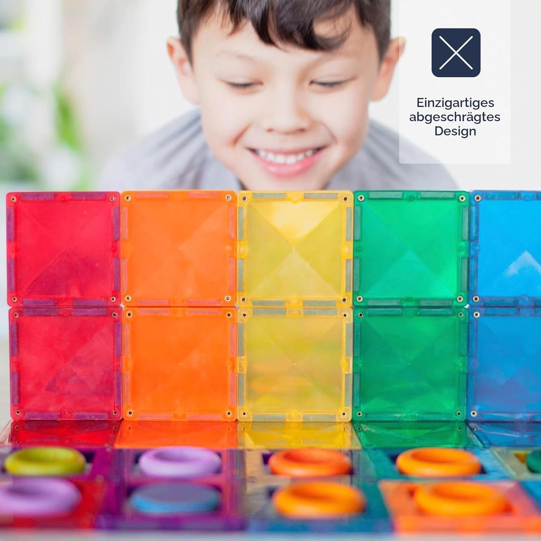 Connetix Regenbogen Mini Pack 24 Stücke