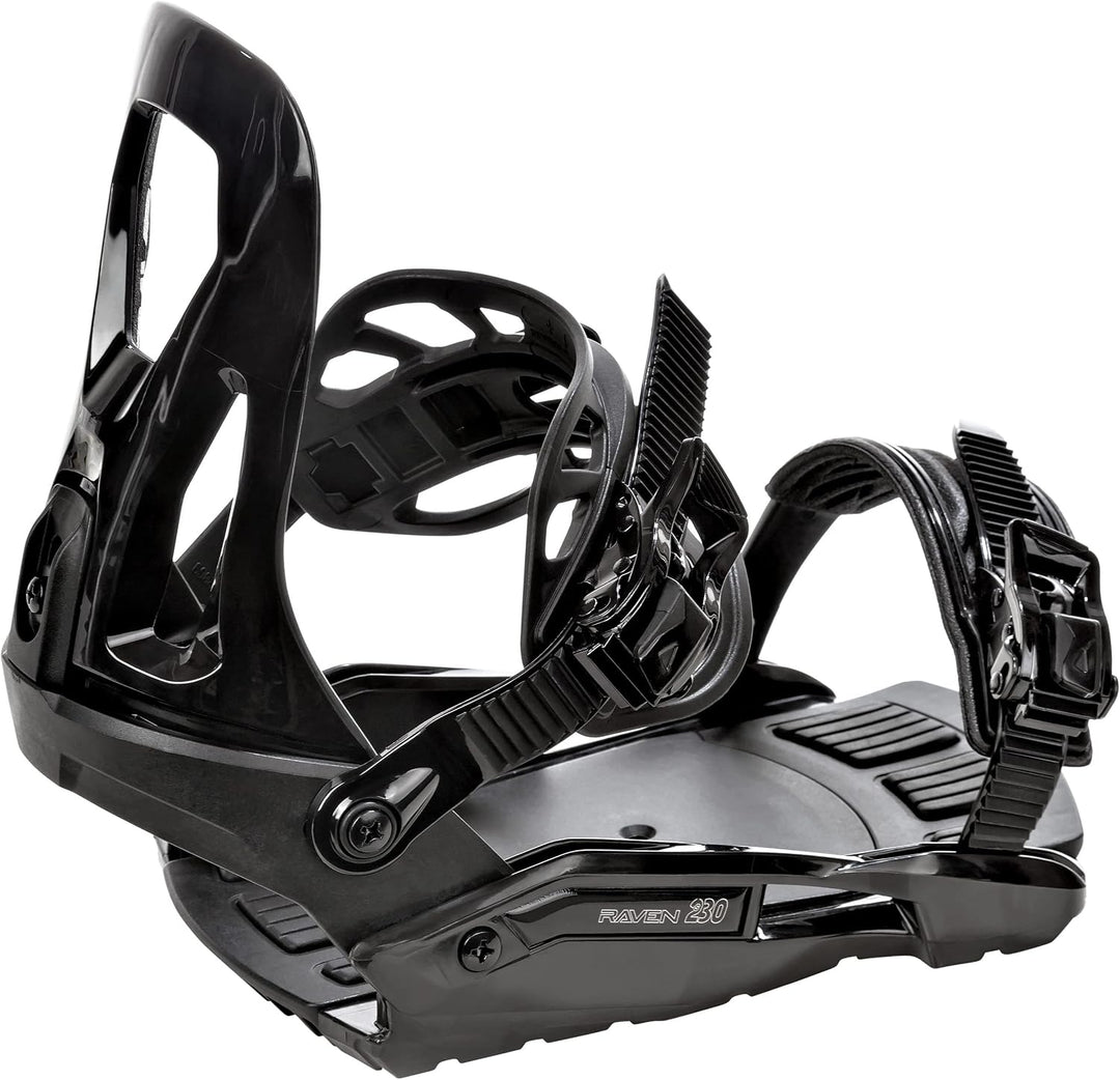 RAVEN Snowboard Bindung s230 EU: 37-41 Schwarz, EU: 37-41 Schwarz