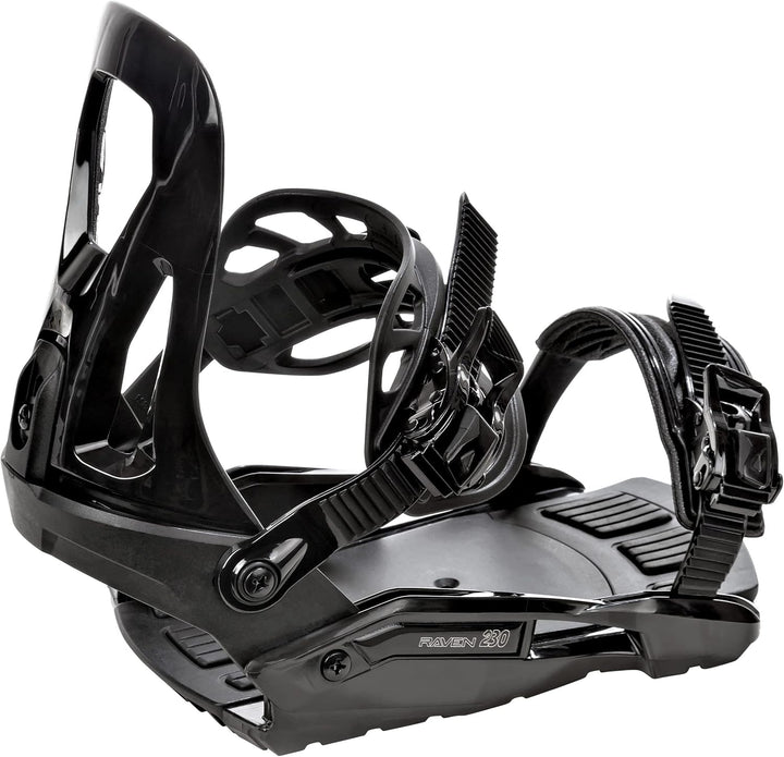 RAVEN Snowboard Bindung s230 EU: 37-41 Schwarz, EU: 37-41 Schwarz