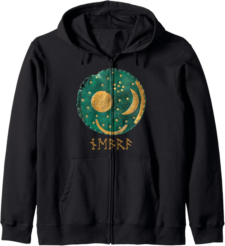 HIMMELSSCHEIBE VON NEBRA Kapuzenjacke