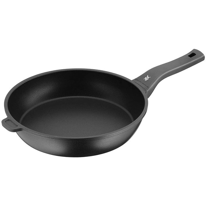 WMF Permadur Premium Schmorpfanne 28cm Induktion, mit Gegengriff, hoher Rand, Aluminium beschichtet,