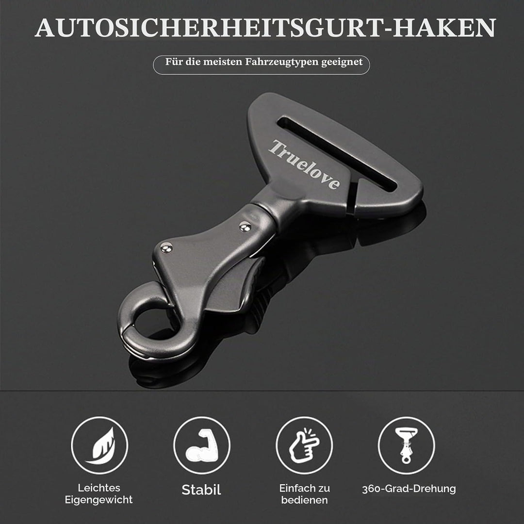 Verbesserte Hunde Sicherheitsgurt Sicherheitsschnalle, Hundeauto-Sicherheitsschnalle, Geeignet für A