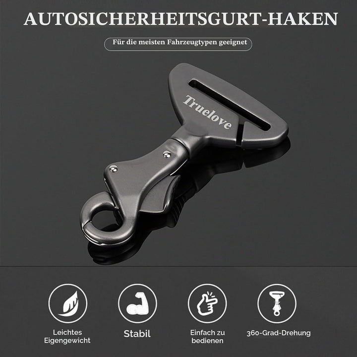 Verbesserte Hunde Sicherheitsgurt Sicherheitsschnalle, Hundeauto-Sicherheitsschnalle, Geeignet für A