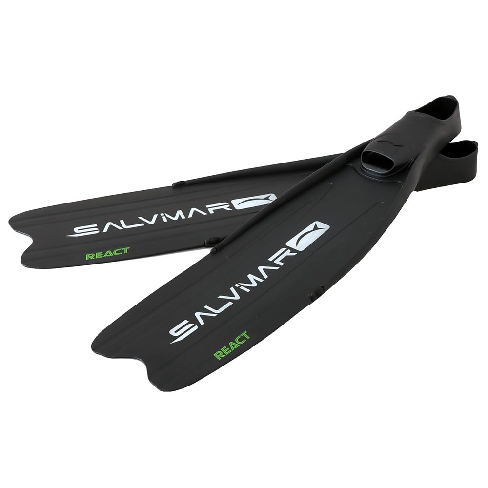 SALVIMAR React Flosse 38/39 Schwarz, 38/39 Schwarz