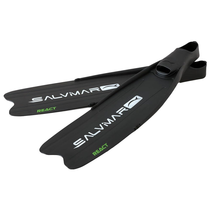 SALVIMAR React Flosse 38/39 Schwarz, 38/39 Schwarz