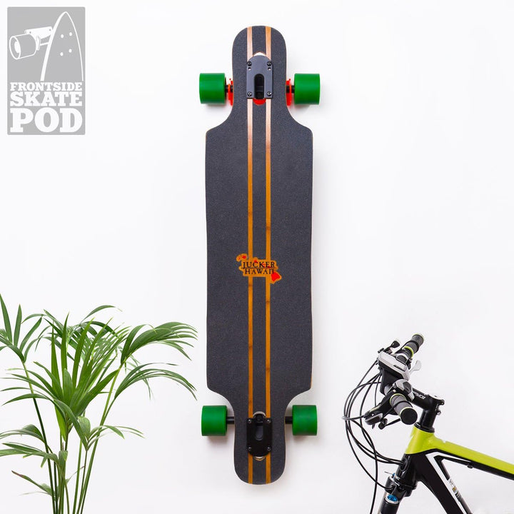 SKATEPOD - Frontside - Wähle eine Farbe Orange, Orange