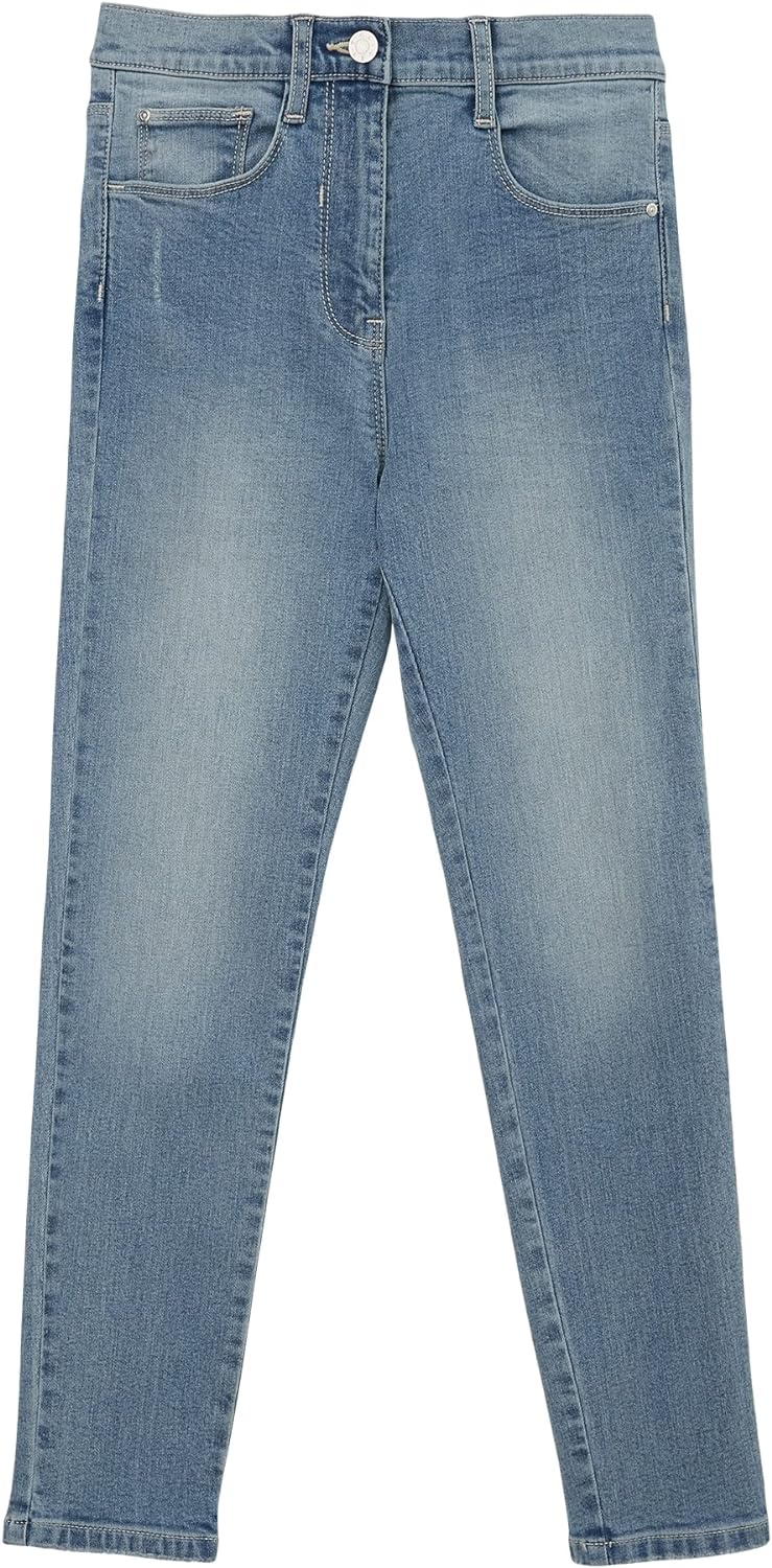 s.Oliver Junior Mädchen Jeans, Skinny Suri 164 Slim Blau, 164 Slim Blau