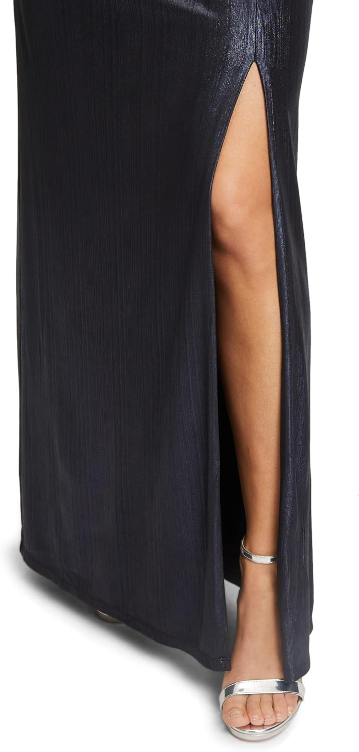 Vera Mont Damen Kleid 40 Dark Blue/Black, 40 Dark Blue/Black