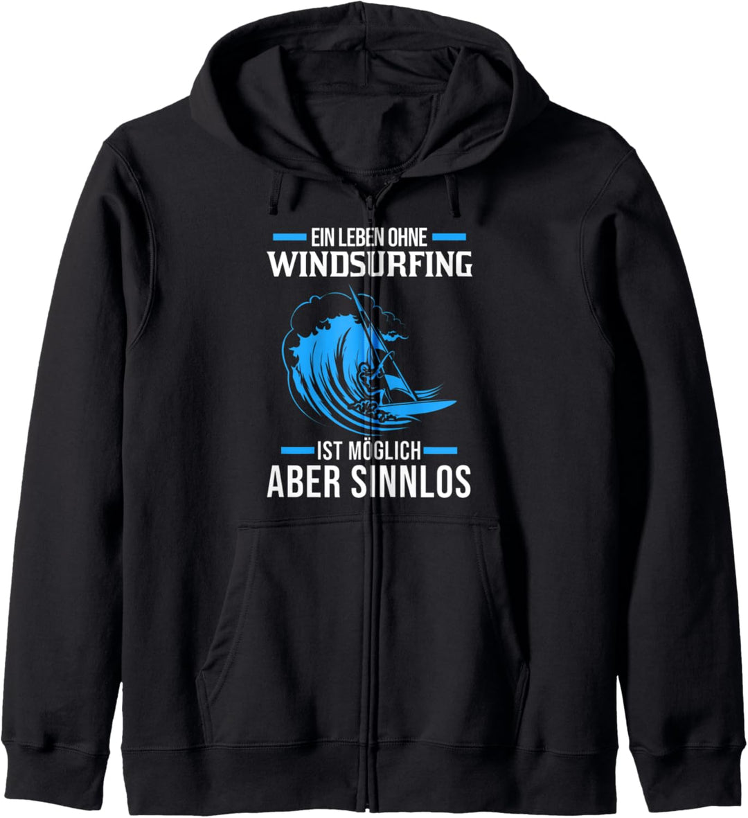 Windsurfen Wassersport Windsurfbrett Kapuzenjacke