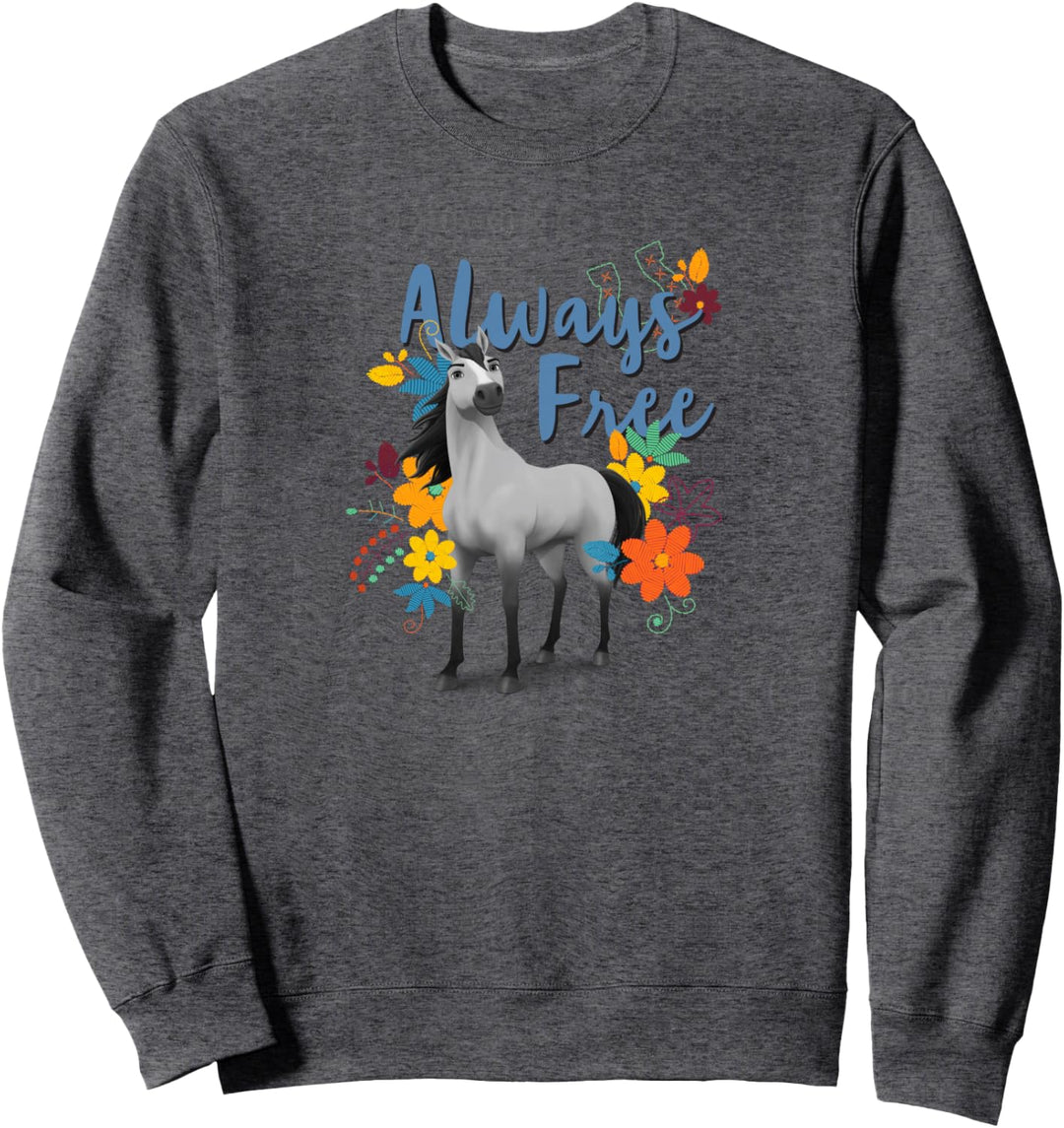 Ohne Spirituosen – immer frei. Sweatshirt