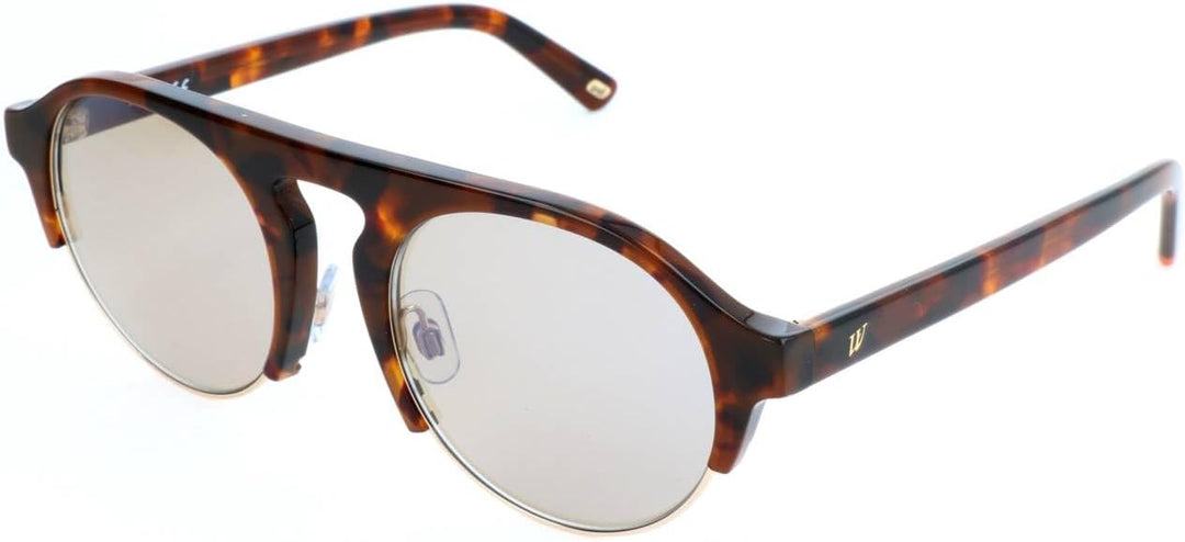 Web Unisex-Erwachsene WE0224 52G 52 Brillengestelle, Braun (Avelana ScuraMarrone Specchiato), 52.0