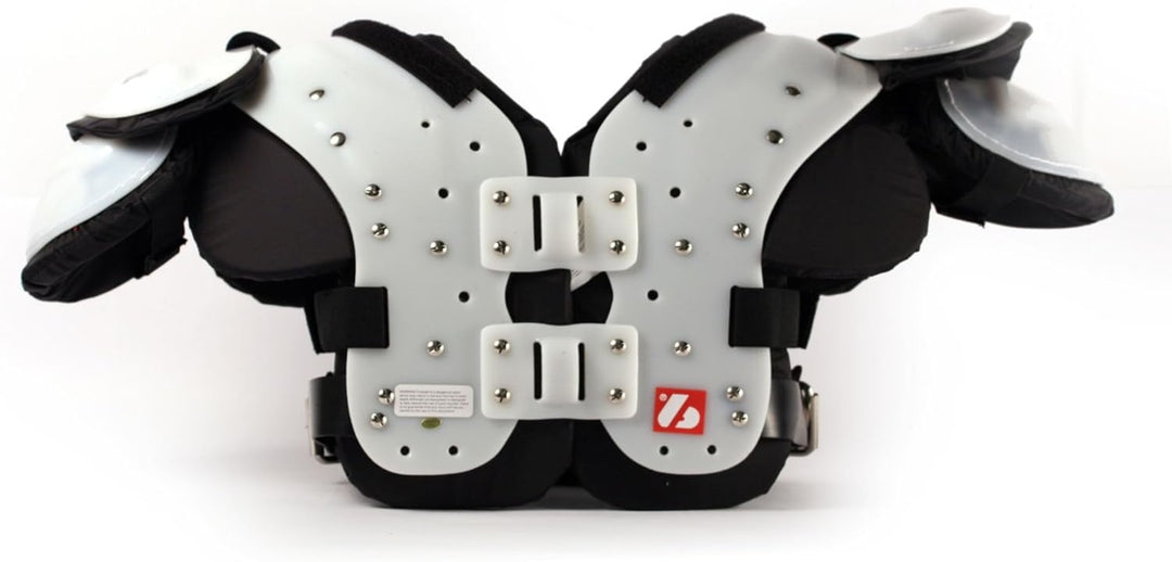 BARNETT Shoulderpad Vision II American Football Schulterschutz, sehr leicht, S