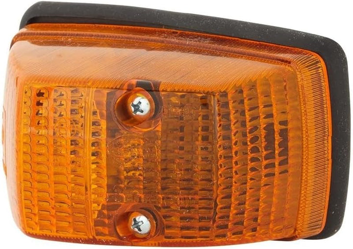 HELLA - Blinkleuchte - Halogen - 24/12/6V - Anbau/geschraubt - Lichtscheibenfarbe: gelb - Stecker: C