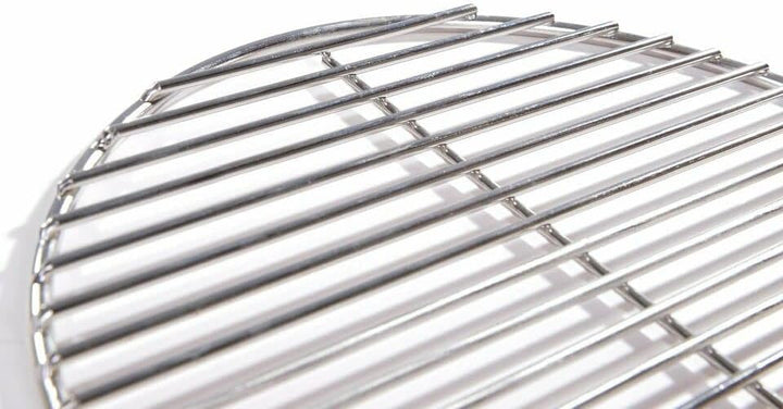 80cm Grill rund Edelstahl, Kugelgrill, 4mm Stäbe Grillrost V2A für Feuerschalen Grillschalen Rundgri