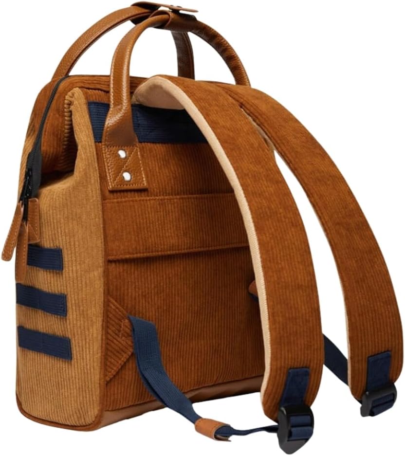 Cabaïa - Rucksack - Adventurer + 2 Vordertaschen - Wasserabweisend - Tagesrucksack - Modell Paris S