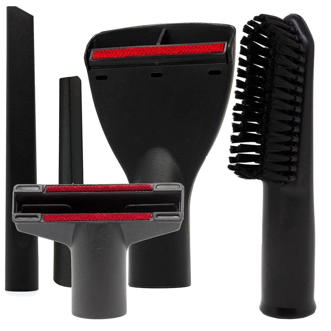 Staubsauger Düsen-Set 5-teilig 35mm kompatibel mit Kärcher Miele AEG Samsung Siemens Bosch Panasonic