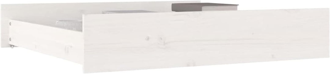 Tidyard Bettschubladen 2 STK.Bettkasten Aufbewahrungsboxen Bettschublade 90 x 93 x 18 cm (B x T x H)