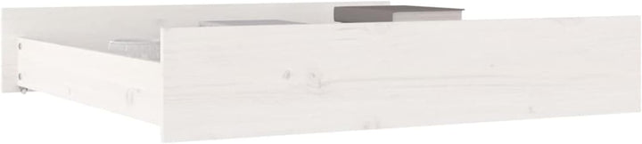 Tidyard Bettschubladen 2 STK.Bettkasten Aufbewahrungsboxen Bettschublade 90 x 93 x 18 cm (B x T x H)