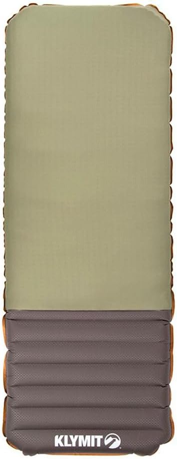KLYMIT KLYMALOFT Schlafmatte, revolutionäres Air + Schaumstoff-Design, Ultra-dick 12,7 cm, Lofted Me