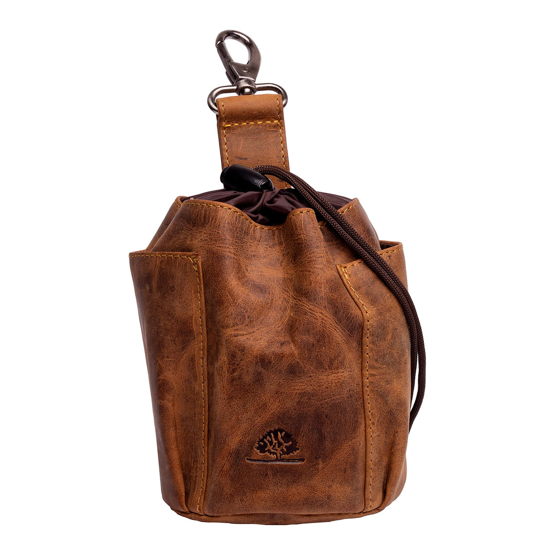 Greenburry Vintage 1604-25 Futtertasche aus Leder