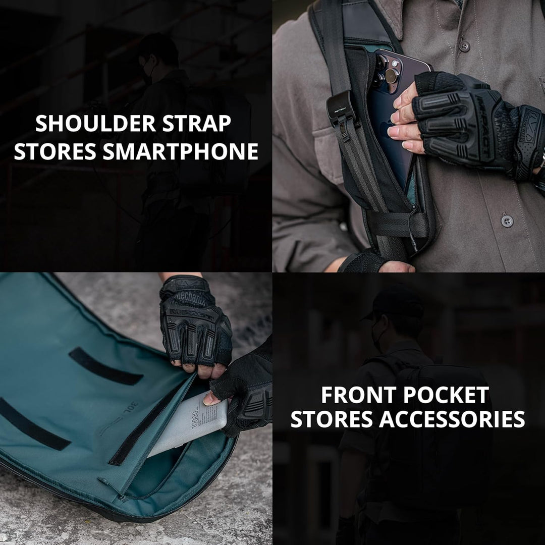 PGYTECH Kamerarucksack kompatibel mit DJI Ronin 4D, Professioneller Fotografen System Rucksack kompa