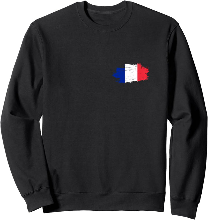 Flagge Frankreich Sweatshirt
