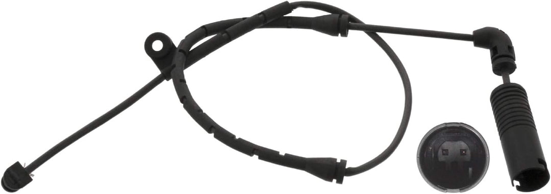 febi bilstein 16343 Bremsbelagsatz, 1 Stück & 11936 Verschleisskontakt, 1 Stück Bundle mit Verschlei