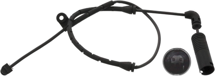 febi bilstein 16343 Bremsbelagsatz, 1 Stück & 11936 Verschleisskontakt, 1 Stück Bundle mit Verschlei