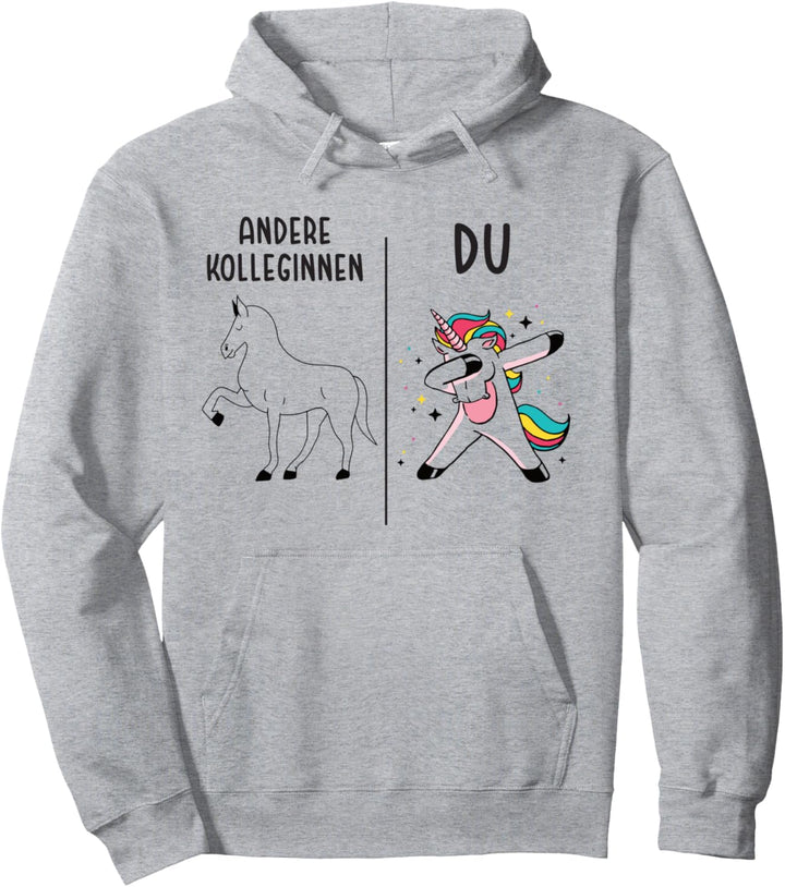Beste Kollegin Spruch Lustiger Spruch Grafik Pullover Hoodie