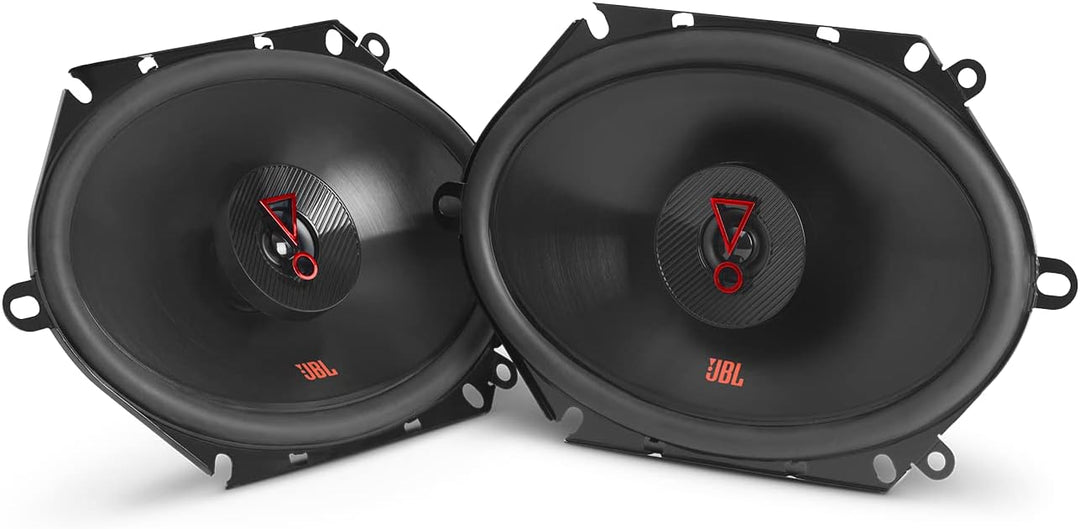 JBL Stage3 8627 2-Wege Auto Lautsprecher Set von Harman Kardon - 250 Watt ovale KFZ Autolautsprecher