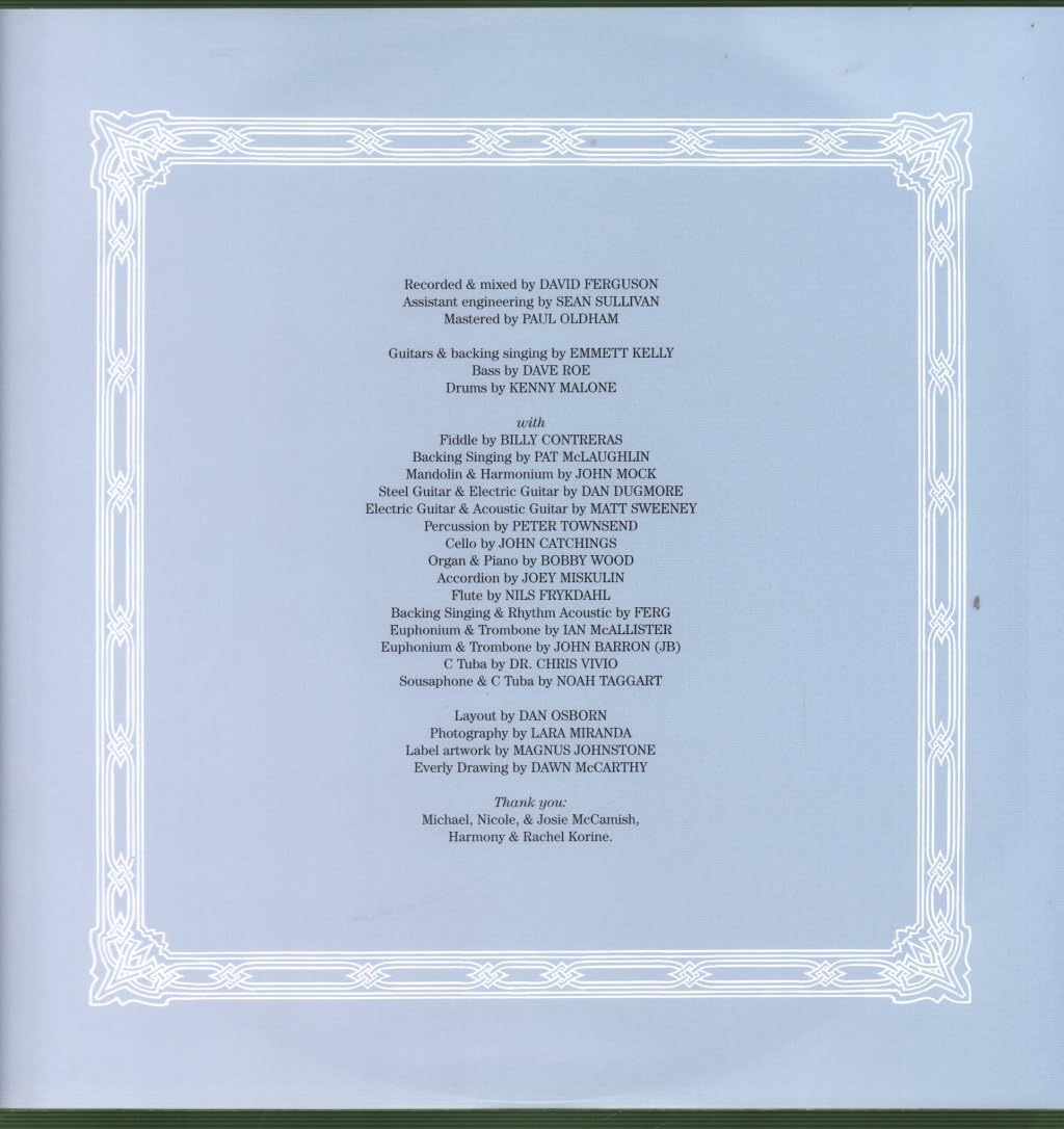 What the Brothers Sang, Vinyl