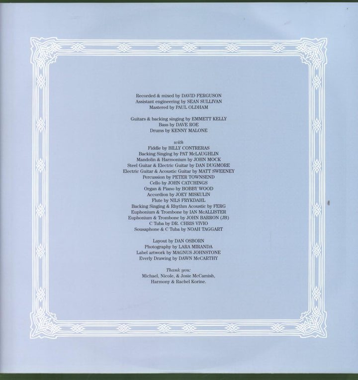 What the Brothers Sang, Vinyl