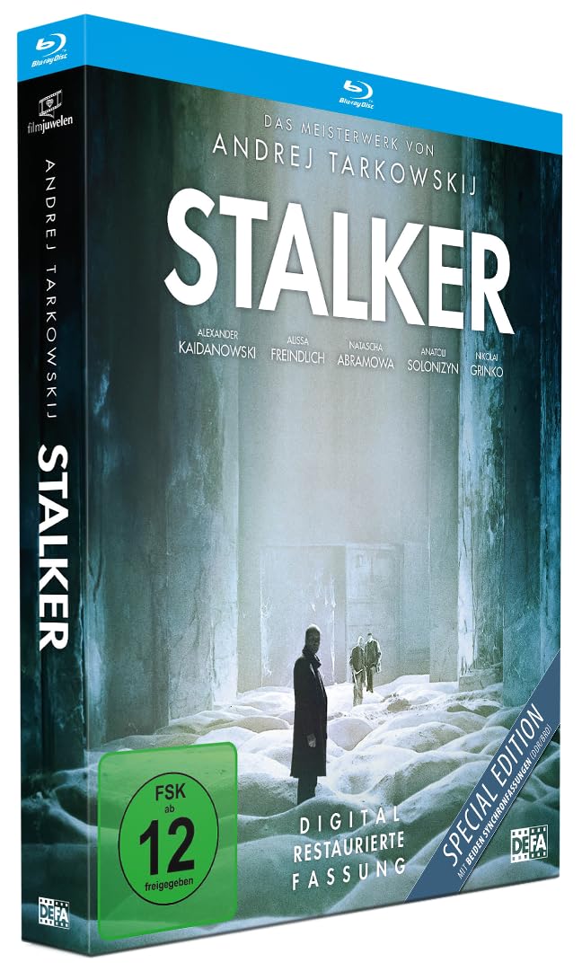 Stalker – Special Restored Edition (Filmjuwelen / DEFA Science Fiction), Blu-ray
