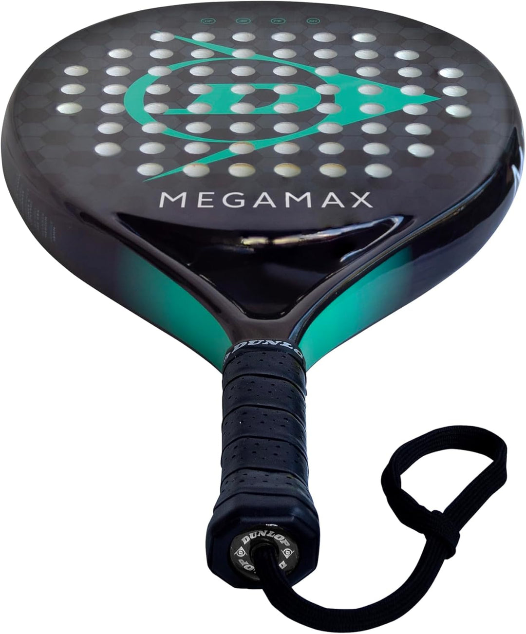 DUNLOP Padelschläger Megamax Black, Black