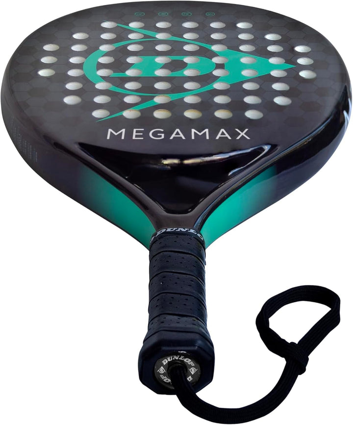 DUNLOP Padelschläger Megamax Black, Black