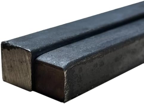 Vierkantstahl - Vierkanteisen - Quadratstahl von 6-30 mm S235JR DIN EN 10059 (25x25-1700mm) 25x25 -