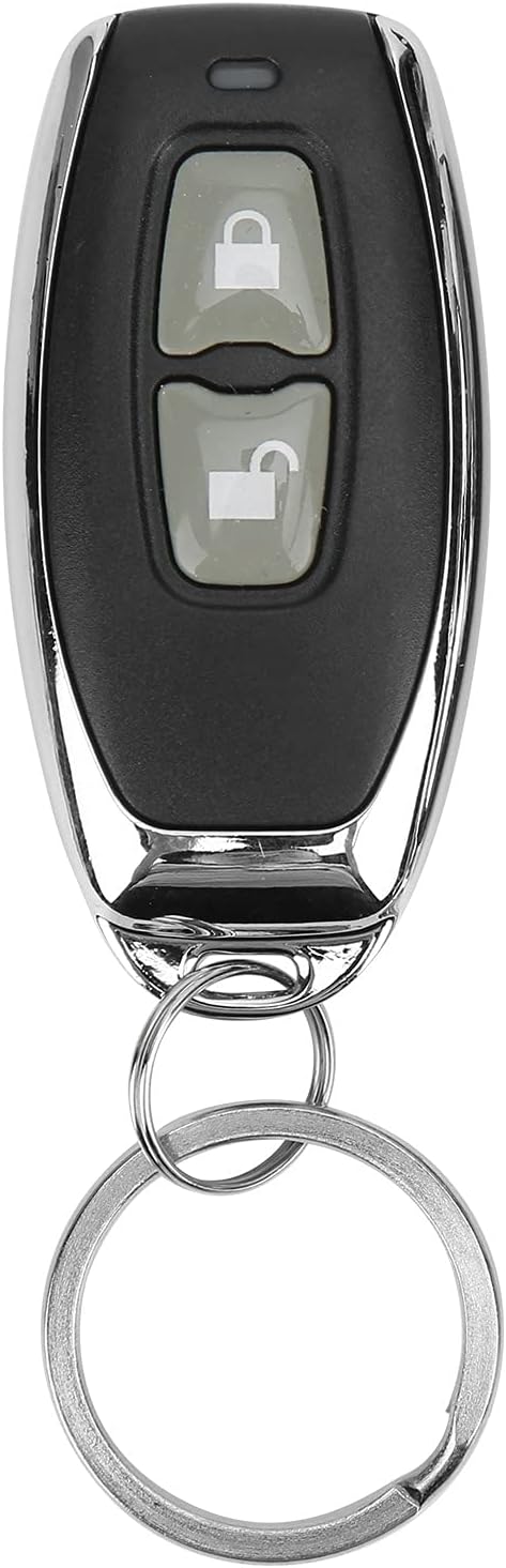 Aramox Zentralverriegelung Satz, Fernbedienung Keyless Entry System 12V W/LED Anzeige mit 2 Controll