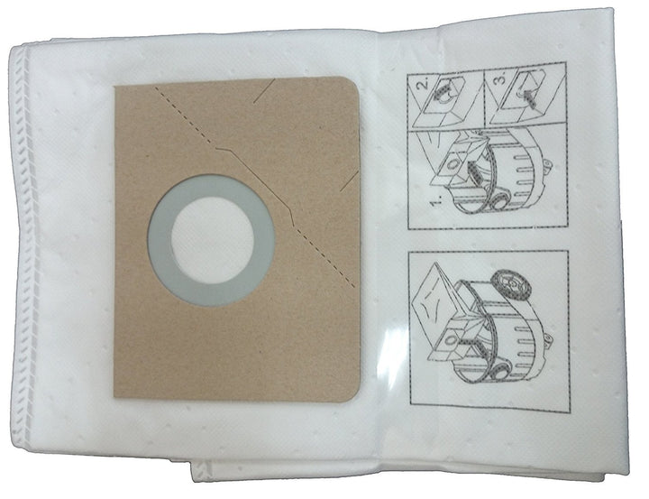 Kärcher 6.907 – 4780 – Pack von 5 Filterbeutel für NT 25/1 Ap