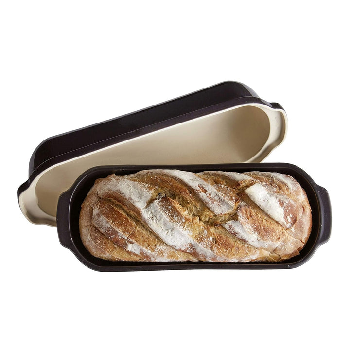 Interhal 795503 Italienisches Brot Bäcker, Keramik, Holzkohle Zeichenkohle, Zeichenkohle