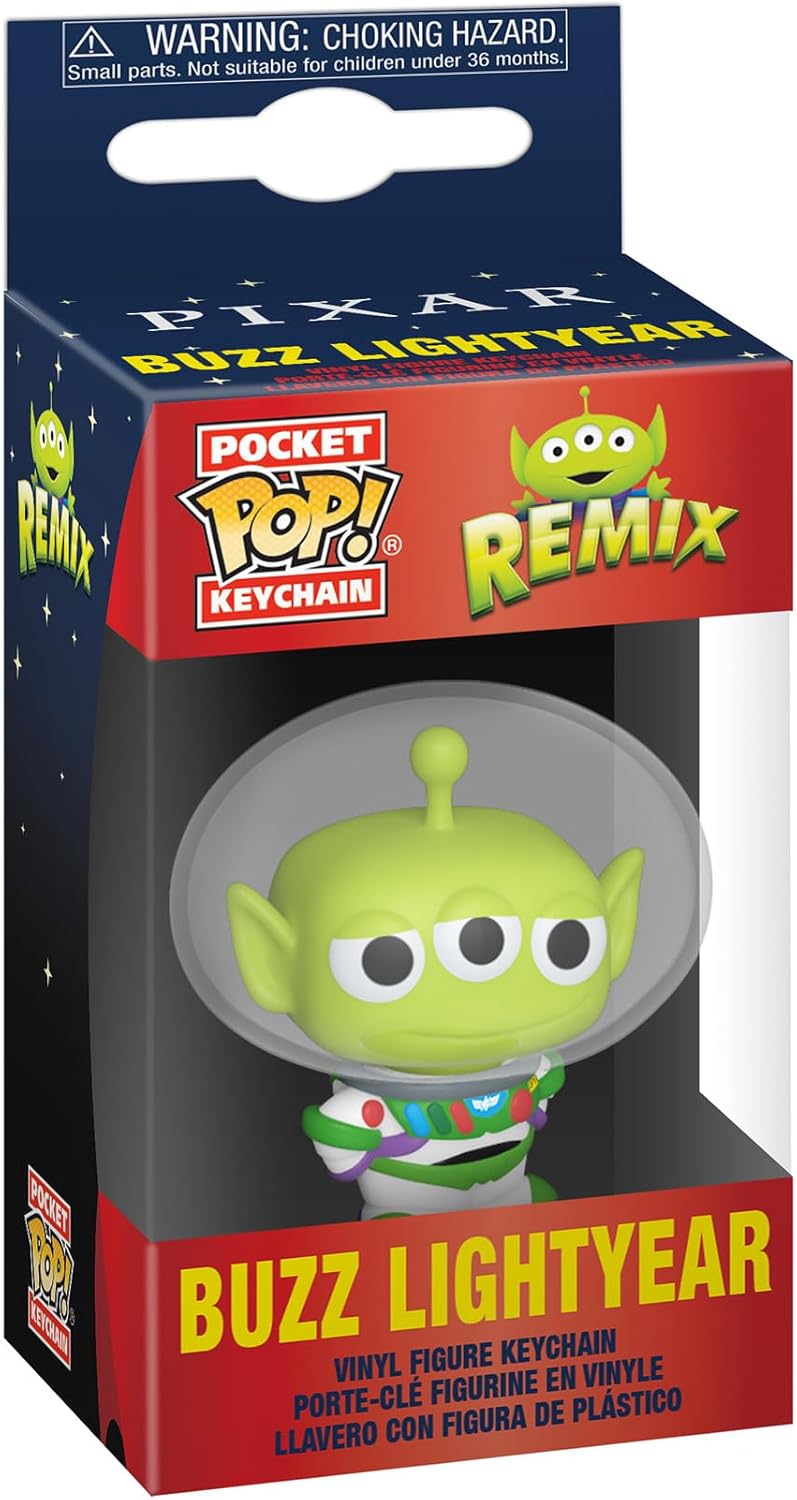 Funko Pocket Pop! & Tee: Disney - Alien Buzz Lightyear - Extra - Für Kinder - Extra Large - (XL) - D