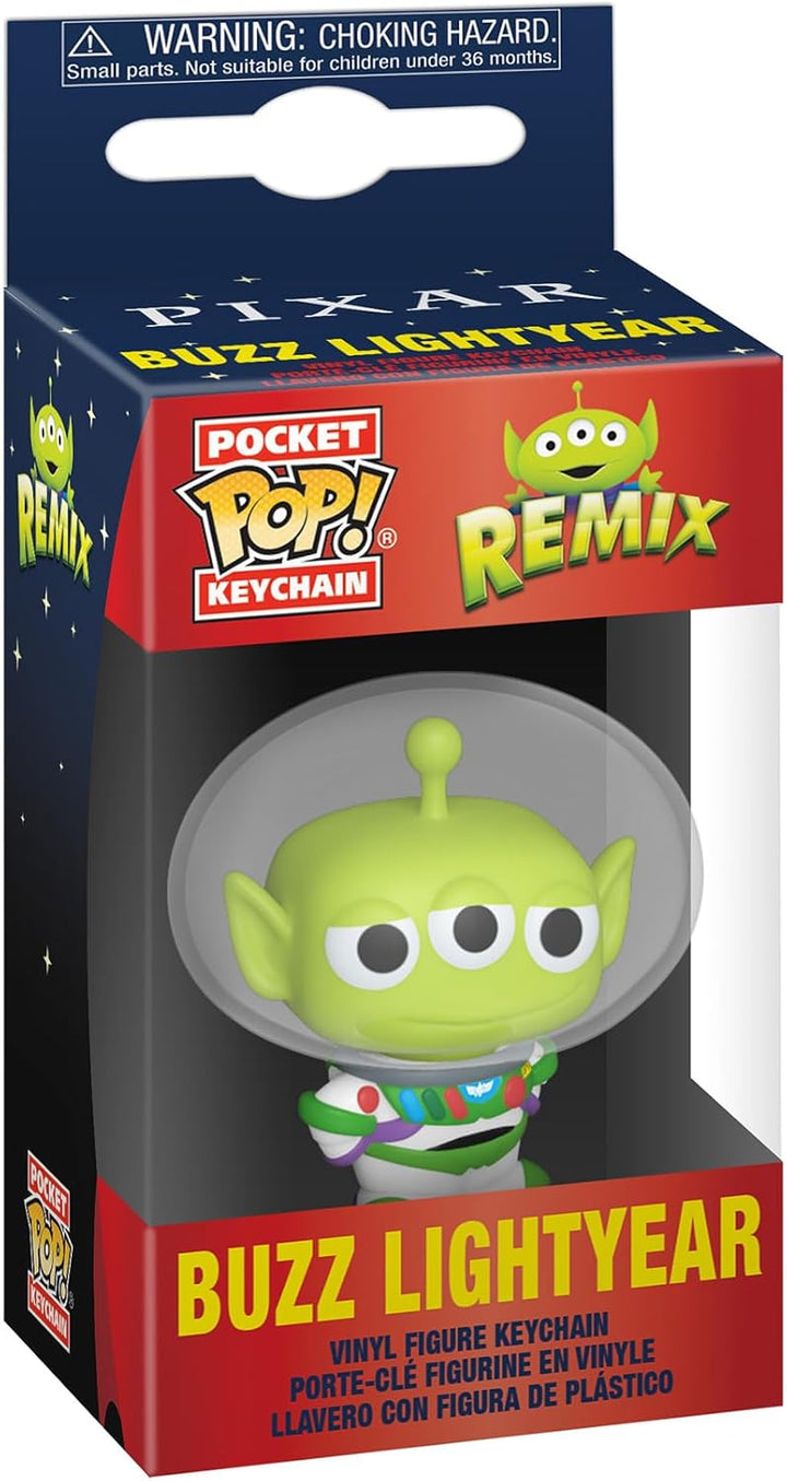 Funko Pocket Pop! & Tee: Disney - Alien Buzz Lightyear - Extra - Für Kinder - Extra Large - (XL) - D