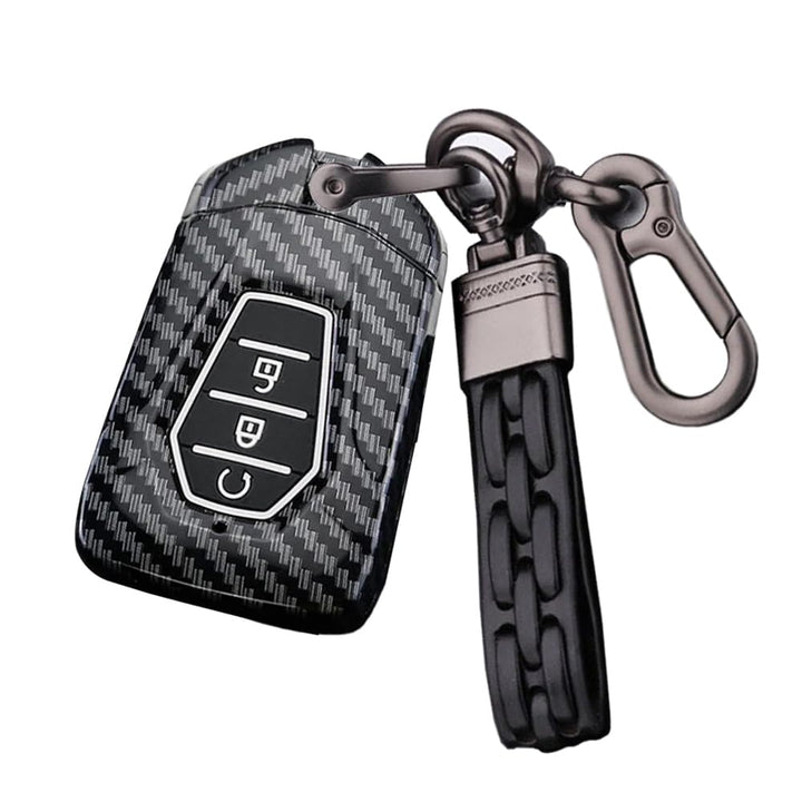 ontto Autoschlüssel Hülle Passt für Isuzu MU-X X Series DMAX D-Max X-Terrain Pickup 2020 2021 2022 i