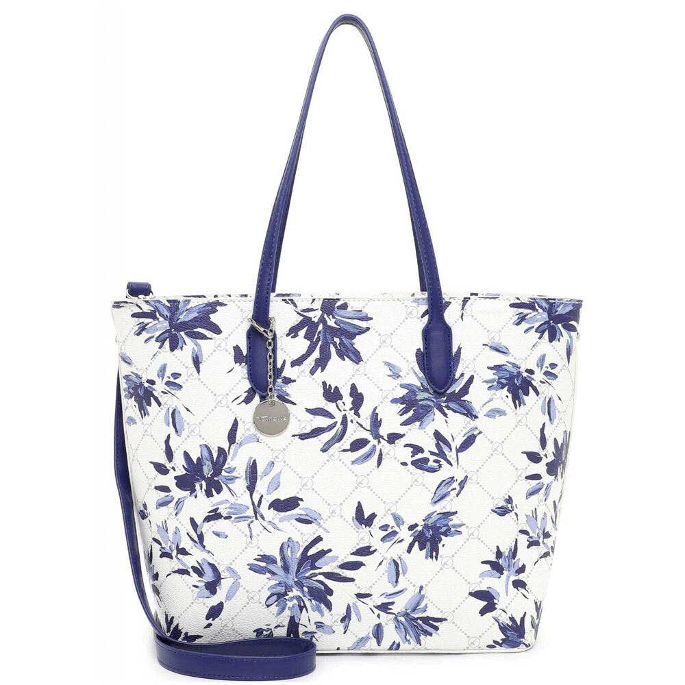 Tamaris Shopper Anastasia Flower 32414 Damen Handtaschen Floral flower 988 Einheitsgrösse, Einheitsg