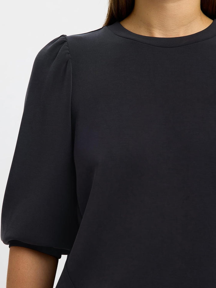 SELECTED FEMME Damen Sweatshirt Tenny schwarz XXL